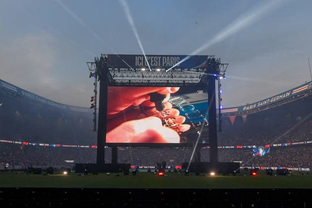 People enjoy after PSG won the LDC against Arsenal, Parc des Princes, Paris, France, on 30 may, 2026. 30 05 2026-Paris, FRANCE. LIONEL URMAN BESTIMAGE Paris France  Copyright: xLIONELxURMANxx xBESTIMAGExLIONELxURMANxx xBESTIMAGEx