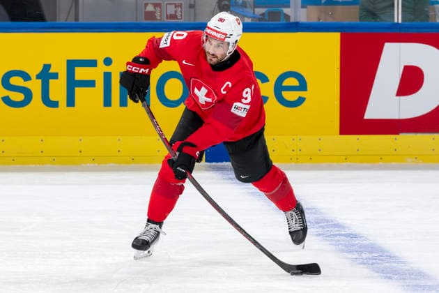 Roman Josi, SUI, Switzerland Norway, semi-final, Ice Hockey World Championship, Zurich 30 05 2026