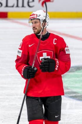 Roman Josi, SUI, Switzerland Norway, semi-final, Ice Hockey World Championship, Zurich 30 05 2026