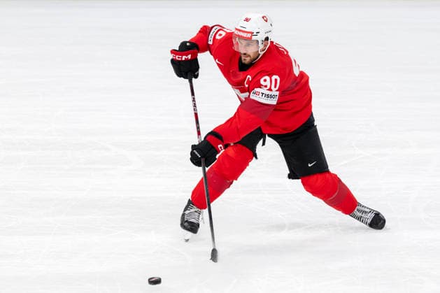 Roman Josi, SUI, Switzerland Norway, semi-final, Ice Hockey World Championship, Zurich 30 05 2026