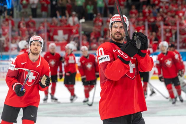 Roman Josi, SUI, Switzerland Norway, semi-final, Ice Hockey World Championship, Zurich 30 05 2026