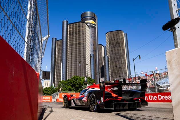 AUTO - IMSA - DETROIT SPORTS CAR CLASSIC 2026 93 VAN DER ZANDE Renger (nld), YELLOLY Nick (gbr), Acura Meyer Shank Racing w Curb Agajanian, Acura ARX-06, action during the Chevrolet Detroit Sports Car Classic, 5th round of the 2026 2026 IMSA SportsCar Championship, on the Streets of Detroit, from May 29 to 31, 2026 in Detroit, Michigan, United States of America - DetroitUnited States  Copyright: xJULIENxDELFOSSEx