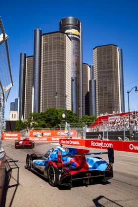 AUTO - IMSA - DETROIT SPORTS CAR CLASSIC 2026 25 ENG Philipp (aut), WITTMANN Marco (deu), BMW M Team WRT, BMW M Hybrid V8, action during the Chevrolet Detroit Sports Car Classic, 5th round of the 2026 2026 IMSA SportsCar Championship, on the Streets of Detroit, from May 29 to 31, 2026 in Detroit, Michigan, United States of America - DetroitUnited States  Copyright: xJULIENxDELFOSSEx