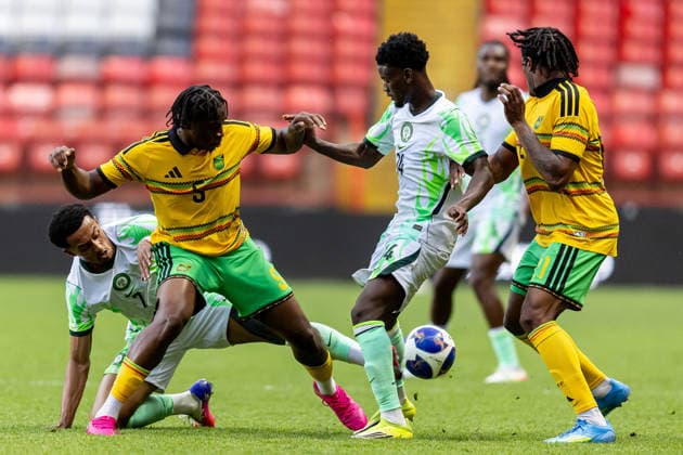 Football, Unity Cup, Jamaica - Nigeria