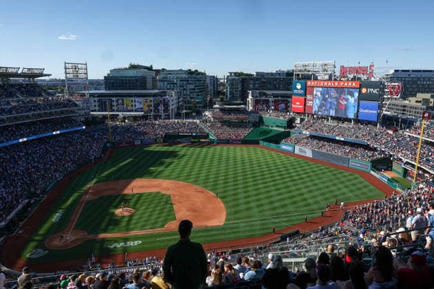 May 30, 2026, Washington D.C, District Of Columbia, United States: Washington, DC; Nationals Park during the Major League Baseball game between the Washington Nationals and the San Diego Padres at Nationals Park on Saturday, May 30, 2026. The Nationals beat the Padres 9-4. Washington D.C United States - ZUMAp258 20260530_znp_p258_052 Copyright: xStevexPrakopex