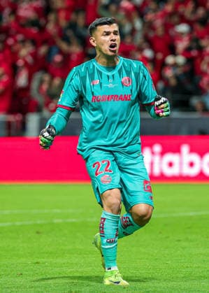 CONCACAF CHAMPIONS CUP 2026 CONCACAF CHAMPIONS CUP 2026 TOLUCA VS TIGRES UANL 30052026 TOLUCA, ESTADO DE MEXICO Action photo of Luis Garcia of Diablos Rojos del Toluca, celebrating a goal, during title game of the CONCACAF Champions Cup 2026 at the Estadio Nemesio Diez of Toluca, Estado de Mexico, Mexico against Tigres UANL Action photo of Luis Garcia of Diablos Rojos del Toluca, celebrating a goal, during title game of the CONCACAF Champions Cup 2026, held at the Estadio Nemesio Diez of Toluca, Estado de Mexico, Mexico against Tigres UANL Photo by IMAGENSHOP AGENCIA FOTOGRAFICA TOLUCA ESTADO DE MEXICO MEXICO Copyright: xIMAGENSHOPxAGENCIAxFOTOGRAFICAx
