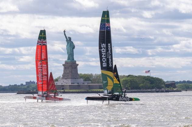 Sailing, SailGP New York