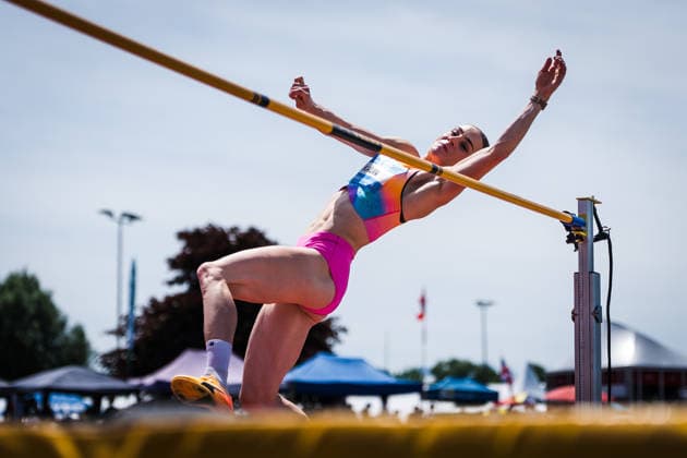 51 Hypomeeting, Goetzis AT , 30 05 2026 GOETZIS, SWITZERLAND MAY 30 Annik KAELIN of Switzerland competes in the high jump of the womens heptathlon at the 51 Hypomeeting, Goetzis AT on May 30, 2026 in Goetzis, Switzerland Copyright: xBEAUTIFULxSPORTS UlfxSchillerx