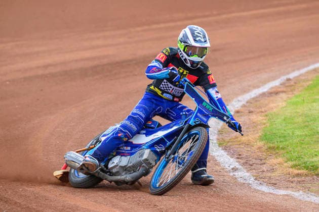 Speedway GP Qualifying Round 3 Mario Hausl of Germany practices for the Speedway GP Qualifying Round 3 at Allied Ashfield Stadium in Glasgow, United Kingdom, on May 30, 2026. Scunthorpe Lincolnshire United Kingdom  Copyright: xMIxNewsx originalFilename:fletcher-speedway260530_npYbX.jpg
