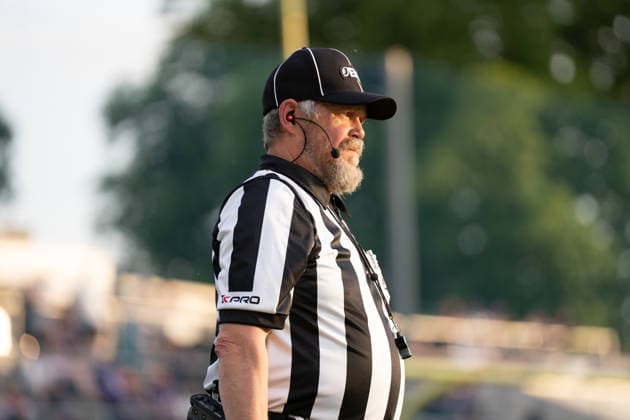 30 05 2026, xhfmx, American Football EFA European Football Alliance, Frankfurt Galaxy Munich Ravens Referee DFL DFB REGULATIONS PROHIBIT ANY USE OF PHOTOGRAPHS as IMAGE SEQUENCES and or QUASI VIDEO Frankfurt am Main
