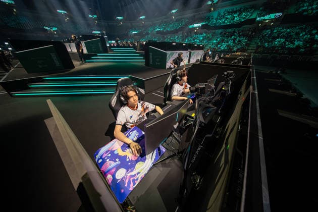 30 05 2026, xkkux, E Sports, FORTNITE MAJOR 1 SUMMIT, Season 2025 2026, PSD Bank Dome Düsseldorf The first LAN tournament of the FNCS Season 50 duos compete against each other to win the prize pool and qualify for the Global Championship 2026 The duos are distributed as follows 20 EU, 13 NAC, 3 NAW, 5 Brazil, 3 Asia, 3 Oceania and 3 Middle East The top five teams will automatically qualify for the Global Championship 2026 NEXUS Boby74 refers to the professional Fortnite E athlete BOBY ã¼ã³ãƒ¼ and Taiya Nordrhein Westfahlen Germany