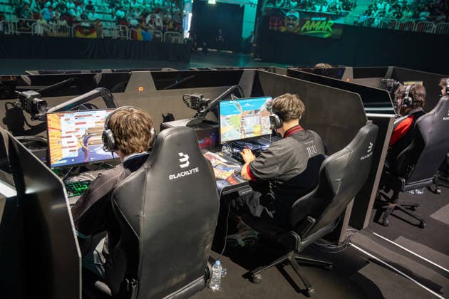 30 05 2026, xkkux, E Sports, FORTNITE MAJOR 1 SUMMIT, Season 2025 2026, PSD Bank Dome Düsseldorf The first LAN tournament of the FNCS season 50 duos compete against each other to win the prize pool and qualify for the Global Championship 2026 The duos are distributed as follows 20 EU, 13 NAC, 3 NAW, 5 Brazil, 3 Asia, 3 Oceania and 3 Middle East The top five teams automatically qualify for the Global Championship 2026 North Rhine-Westphalia Germany