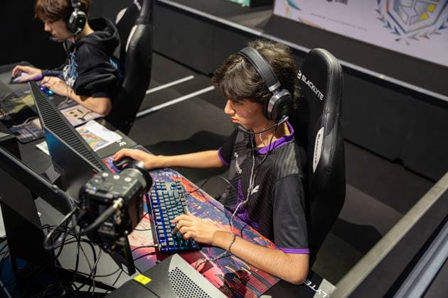 30 05 2026, xkkux, E Sports, FORTNITE MAJOR 1 SUMMIT, Season 2025 2026, PSD Bank Dome Düsseldorf The first LAN tournament of the FNCS season 50 duos compete against each other to win the prize pool and qualify for the Global Championship 2026 The duos are distributed as follows 20 EU, 13 NAC, 3 NAW, 5 Brazil, 3 Asia, 3 Oceania and 3 Middle East The top five teams automatically qualify for the Global Championship 2026 North Rhine-Westphalia Germany