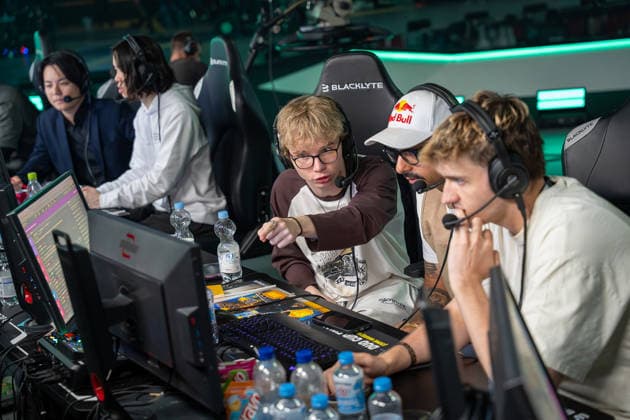 30 05 2026, xkkux, E Sports, FORTNITE MAJOR 1 SUMMIT, Season 2025 2026, PSD Bank Dome Düsseldorf The first LAN tournament of the FNCS season 50 duos compete against each other to win the prize pool and qualify for the Global Championship 2026 The duos are distributed as follows 20 EU, 13 NAC, 3 NAW, 5 Brazil, 3 Asia, 3 Oceania and 3 Middle East The top five teams automatically qualify for the Global Championship 2026 North Rhine-Westphalia Germany