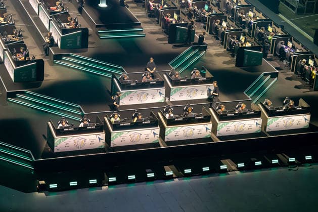 30 05 2026, xkkux, E Sports, FORTNITE MAJOR 1 SUMMIT, Season 2025 2026, PSD Bank Dome Düsseldorf The first LAN tournament of the FNCS season 50 duos compete against each other to win the prize pool and qualify for the Global Championship 2026 The duos are distributed as follows 20 EU, 13 NAC, 3 NAW, 5 Brazil, 3 Asia, 3 Oceania and 3 Middle East The top five teams automatically qualify for the Global Championship 2026 North Rhine-Westphalia Germany