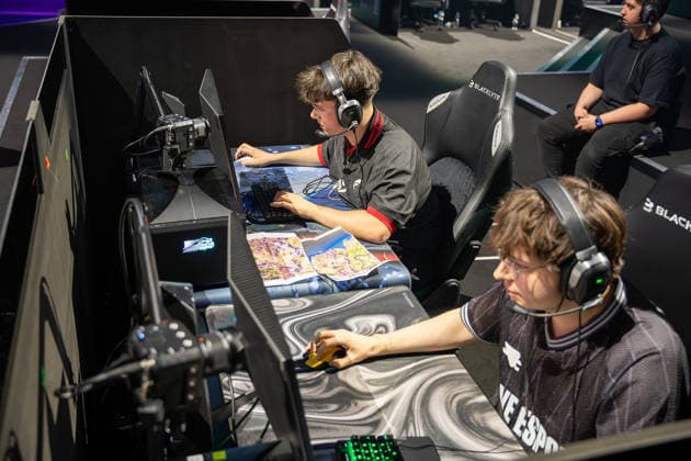 30 05 2026, xkkux, E Sports, FORTNITE MAJOR 1 SUMMIT, Season 2025 2026, PSD Bank Dome Düsseldorf The first LAN tournament of the FNCS season 50 duos compete against each other to win the prize pool and qualify for the Global Championship 2026 The duos are distributed as follows 20 EU, 13 NAC, 3 NAW, 5 Brazil, 3 Asia, 3 Oceania and 3 Middle East The top five teams automatically qualify for the Global Championship 2026 North Rhine-Westphalia Germany