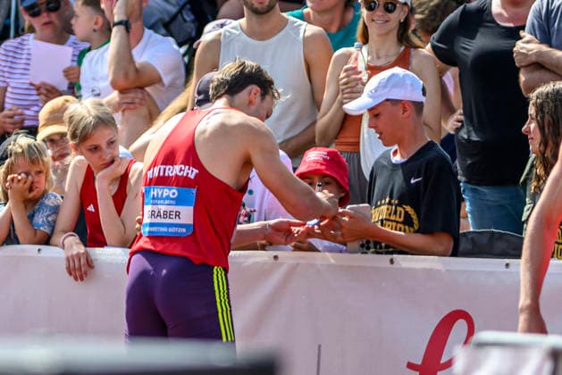 Amadeus GRAEBER GER, LG Eintracht Frankfurt AUT, Leichtathletik, Athletics, 51 Hypomeeting, 31 05 2026, AUT, Leichtathletik, Athletics, 51 Hypomeeting, 30105 2025 Goetzis Copyright: xEibnerxPressefoto JanxPapenfussx EP_JPS