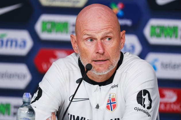 Football, Norway national team, Press conference