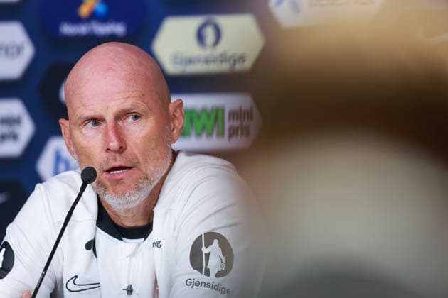 Press conference with the Norwegian men s national football team Oslo 20260531 National team manager Stale Solbakken during a press conference with the Norwegian men s national football team at Ullevaal Stadium on Sunday Photo Trond Reidar Teigen NTB Oslo Norway EDITORIAL USE ONLY RESTRICTED USE FOR BETTING COMPANIES  Copyright: xTrondxReidarxTeigenx xNTBx