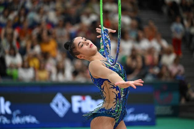 IPA85207231 - RAFFAELI Sofia (ITA) during European Championships in Rhythmic gymnastics, Rhythmische Sportgymnastik, RSG Gymnastics in Varna, Bulgaria, May 31 2026  Copyright: xFilippoxTomasi IPAxSportx xx 85207231