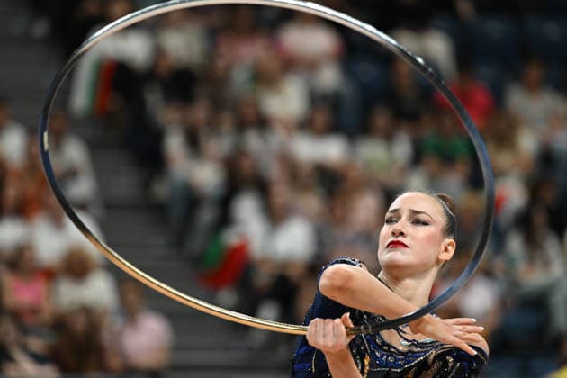 Rhythmic gymnastics, RSG, European Championships in Varna