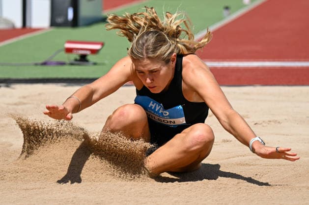 ATHLETICS - Hypomeeting Goetzis 2026 GOETZIS,AUSTRIA,31.MAY.26 - ATHLETICS - World Athletics Combined Events Tour, Hypomeeting, heptathlon, long jump. Image shows Maddie Wilson (NZE).  GEPAxpictures xOliverxLerch