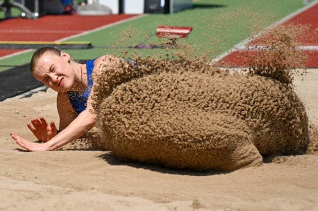 ATHLETICS - Hypomeeting Goetzis 2026 GOETZIS,AUSTRIA,31.MAY.26 - ATHLETICS - World Athletics Combined Events Tour, Hypomeeting, heptathlon, long jump. Image shows Erika Waerff (SWE).  GEPAxpictures xOliverxLerch