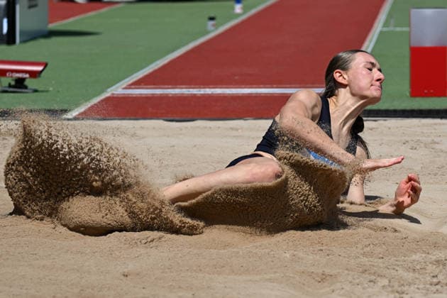 ATHLETICS - Hypomeeting Goetzis 2026 GOETZIS,AUSTRIA,31.MAY.26 - ATHLETICS - World Athletics Combined Events Tour, Hypomeeting, heptathlon, long jump. Image shows Emma Kaul (GER).  GEPAxpictures xOliverxLerch