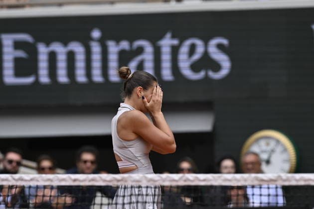 Tennis -Internationaux de France - Roland Garros 2026 - ITF - 31 05 2026 - Tennis -Internationaux de France - Roland Garros 2026 - ITF - 31 05 2026 - Marta Kostyuk - Ukraine a battu Swiatek ParisFrance  Copyright: xChryslenexCaillaud Psnewzx