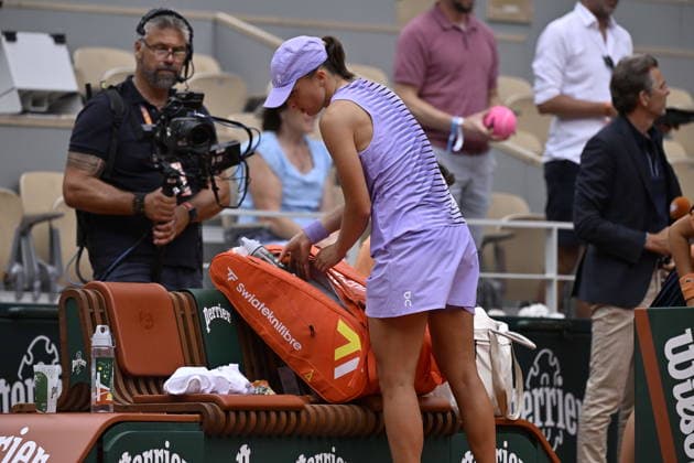 Tennis -Internationaux de France - Roland Garros 2026 - ITF - 31 05 2026 - Tennis -Internationaux de France - Roland Garros 2026 - ITF - 31 05 2026 - Iga Swiatek - Pologne ParisFrance  Copyright: xChryslenexCaillaud Psnewzx