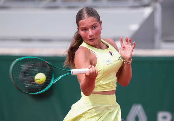 Ida Wobker GER , Girls Singles, Girls Singles Tennis French Open 2026 Roland Garros Paris France 31 May 2026 Copyright: xJuergenxHasenkopfx