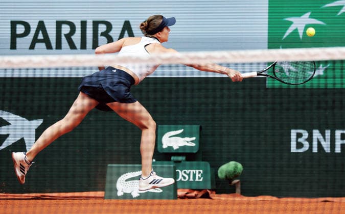 TENNIS - French Open 2026 PARIS,FRANCE,31.MAY.26 - TENNIS - WTA, Tennis Damen Tour, French Open, Roland Garros, Grand Slam. Image shows Elina Svitolina (UKR).  GEPAxpictures xMatthiasxHauer
