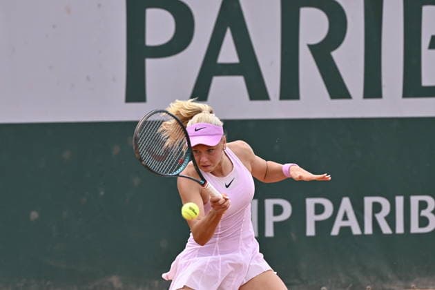 Tennis -Internationaux de France - Roland Garros 2026 - ITF - 31 05 2026 - Tennis -Internationaux de France - Roland Garros 2026 - ITF - 31 05 2026 - Efremova Ksenya - France ParisFrance  Copyright: xChryslenexCaillaud Psnewzx