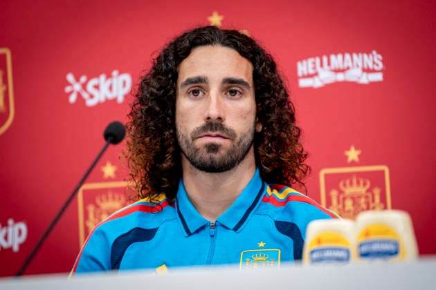 Football, Spain national team, Press conference