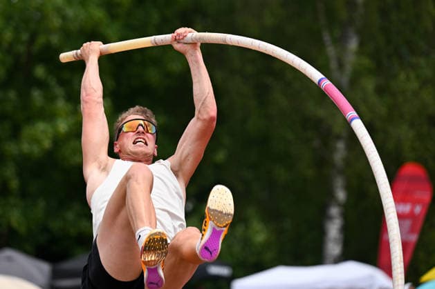 ATHLETICS - Hypomeeting Goetzis 2026 GOETZIS,AUSTRIA,31.MAY.26 - ATHLETICS - World Athletics Combined Events Tour, Hypomeeting, decathlon, pole vault. Image shows Sven Roosen (NED).  GEPAxpictures xOliverxLerch