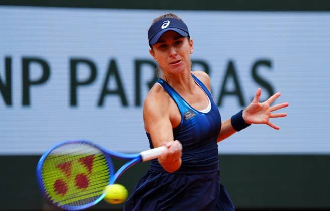 Belinda Bencic French Open Tennis, Day Eight, Tennis, Roland Garros, Paris, France - 31 May 2026Paris Roland Garros France EDITORIAL USE ONLY No use with unauthorised audio, video, data, fixture lists, club league logos or live services. Online in-match use limited to 120 images, no video emulation. No use in betting, games or single club league player publications.  Copyright: xJavierxGarcia Shutterstockx 16898320as
