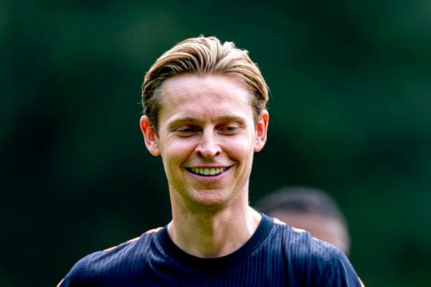 ZEIST Netherlands player Frenkie de Jong during Dutch National Team training at the KNVB Campus on May 31, 2026 in Zeist, the Netherlands Photo by DeFodi Images