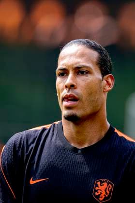 ZEIST Netherlands player Virgil van Dijk during Dutch National Team training at the KNVB Campus on May 31, 2026 in Zeist, the Netherlands Photo by DeFodi Images
