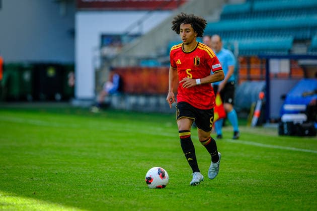 UEFA Under-17 European Championship, EM, Europameisterschaft Estonia 2026 Assil Saidi in action during the UEFA Under-17 European Championship Group-A match between Belgium U-17 vs Estonia U-17 national teams, Tallinn Estonia 31.05.2026 Tallinn A Le Coq Arena Estonia Copyright: xMaurixLevandix