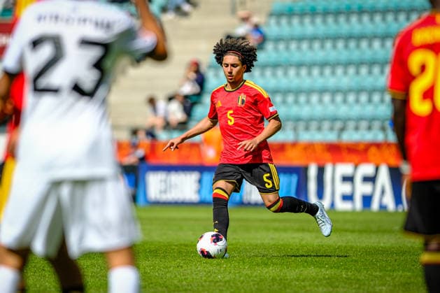 UEFA Under-17 European Championship, EM, Europameisterschaft Estonia 2026 Assil Saidi in action during the UEFA Under-17 European Championship Group-A match between Belgium U-17 vs Estonia U-17 national teams, Tallinn Estonia 31.05.2026 Tallinn A Le Coq Arena Estonia Copyright: xMaurixLevandix