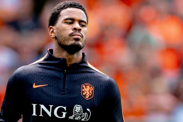 ZEIST Netherlands player Jorrel Hato during Dutch National Team training at the KNVB Campus on May 31, 2026 in Zeist, the Netherlands Photo by DeFodi Images