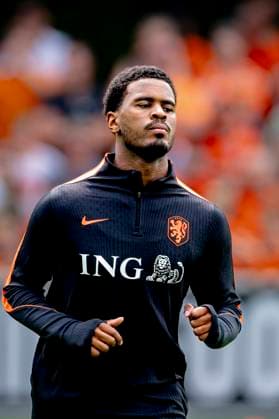 ZEIST Netherlands player Jorrel Hato during Dutch National Team training at the KNVB Campus on May 31, 2026 in Zeist, the Netherlands Photo by DeFodi Images