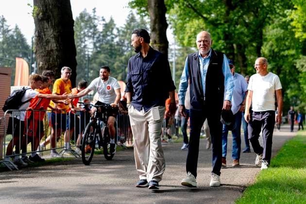 ZEIST Rene van de Kerkhof during Dutch National Team training at the KNVB Campus on May 31, 2026 in Zeist, the Netherlands Photo by DeFodi Images
