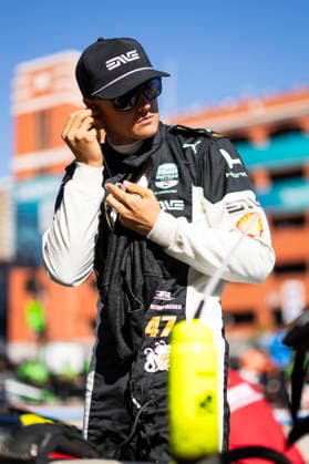 AUTO - IndyCar, Indy Car, IRL, USA - DETROIT GRAND PRIX 2026 SCHUMACHER Mick (ger), Rahal Letterman Lanigan Racing, Dallara DW12 - Honda, portrait during the Chevrolet Detroit Grand Prix, 8th round of the 2026 NTT IndyCar Series, on the Streets of Detroit, from May 29 to 31, 2026 in Detroit, Michigan, United States of America - DetroitUnited States  Copyright: xJULIENxDELFOSSEx