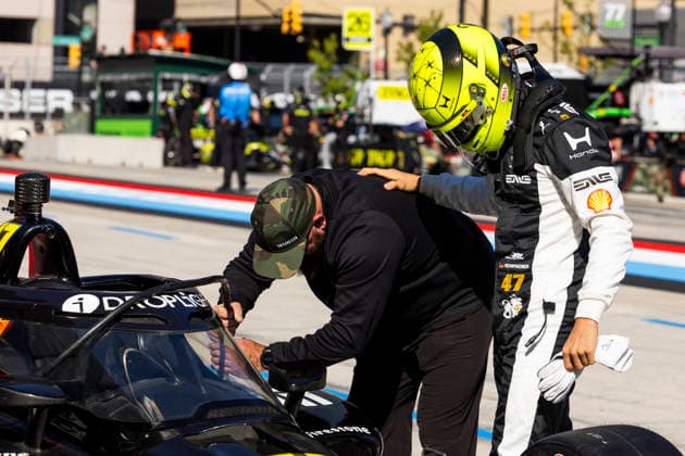 AUTO - IndyCar, Indy Car, IRL, USA - DETROIT GRAND PRIX 2026 SCHUMACHER Mick (ger), Rahal Letterman Lanigan Racing, Dallara DW12 - Honda, portrait during the Chevrolet Detroit Grand Prix, 8th round of the 2026 NTT IndyCar Series, on the Streets of Detroit, from May 29 to 31, 2026 in Detroit, Michigan, United States of America - DetroitUnited States  Copyright: xJULIENxDELFOSSEx