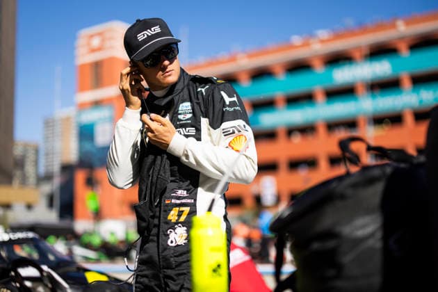 AUTO - IndyCar, Indy Car, IRL, USA - DETROIT GRAND PRIX 2026 SCHUMACHER Mick (ger), Rahal Letterman Lanigan Racing, Dallara DW12 - Honda, portrait during the Chevrolet Detroit Grand Prix, 8th round of the 2026 NTT IndyCar Series, on the Streets of Detroit, from May 29 to 31, 2026 in Detroit, Michigan, United States of America - DetroitUnited States  Copyright: xJULIENxDELFOSSEx