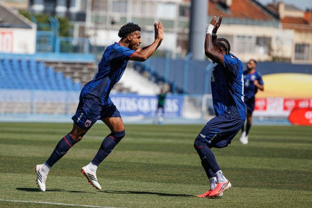 Football, International match, Cape Verde - Serbia