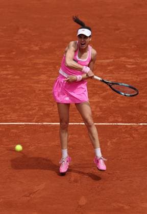 Sorana Cirstea of Romania in action French Open Tennis, Day Eight, Tennis, Roland Garros, Paris, France - 31 May 2026Paris Roland Garros France EDITORIAL USE ONLY No use with unauthorised audio, video, data, fixture lists, club league logos or live services. Online in-match use limited to 120 images, no video emulation. No use in betting, games or single club league player publications.  Copyright: xEllaxLing Shutterstockx 16898325an