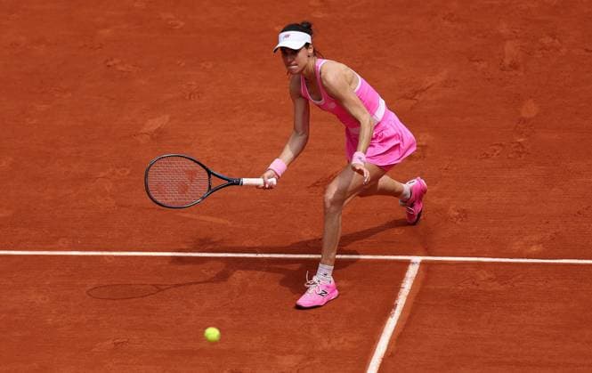 Sorana Cirstea of Romania in action French Open Tennis, Day Eight, Tennis, Roland Garros, Paris, France - 31 May 2026Paris Roland Garros France EDITORIAL USE ONLY No use with unauthorised audio, video, data, fixture lists, club league logos or live services. Online in-match use limited to 120 images, no video emulation. No use in betting, games or single club league player publications.  Copyright: xEllaxLing Shutterstockx 16898325aj