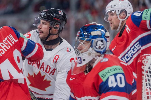 31 05 2026, Zurich, Swiss Life Arena, Ice Hockey World Championships Bornze Medal Game Canada Norway, 87 Sidney Crosby Canada Zurich Swiss Life Arena Zurich Switzerland Copyright: xJustPictures.ch StefanxEmchx jp-de-StEm-DSC0097520260531